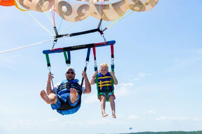 Destin: Parasailing Flight Above the Gulf of Mexico - FAQ