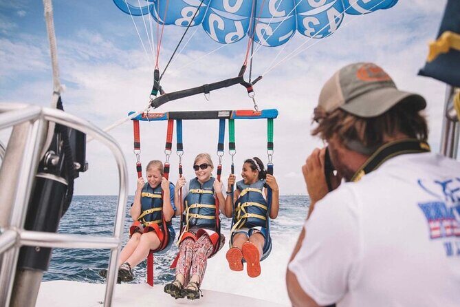 Destin Parasailing Trips - What You Can Expect from the Destin Parasailing Adventure
