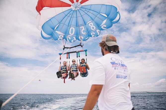 Destin Parasailing Trips - The Views You’ll Love