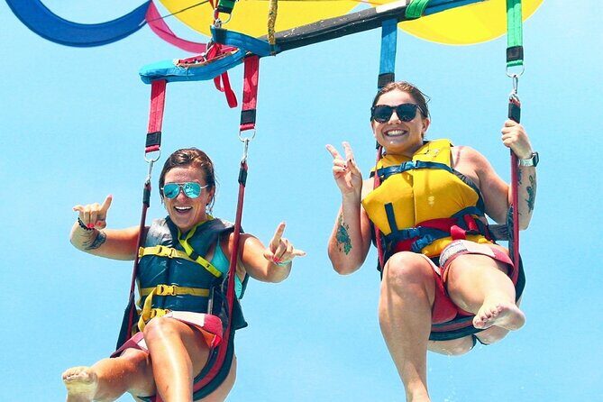 Destin Parasailing Trips - The Experience Provider: Wet-n-Wild Watersports