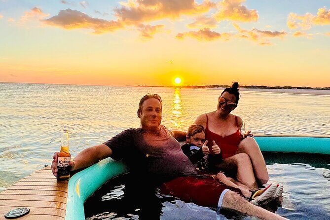 Destin Private Boat Tours Dolphin Crab Island Snorkel Sunset - Price and Value