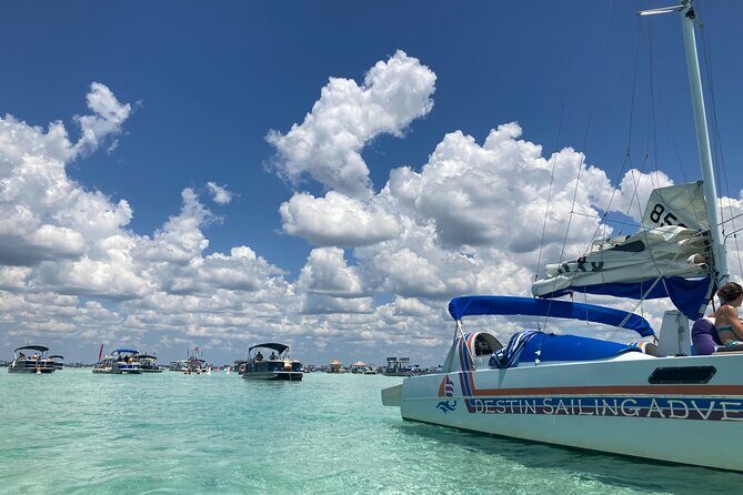 Destin Private Catamaran and Snorkeling Tour 3 or 4hrs - The Amenities and Comforts of the Catamaran