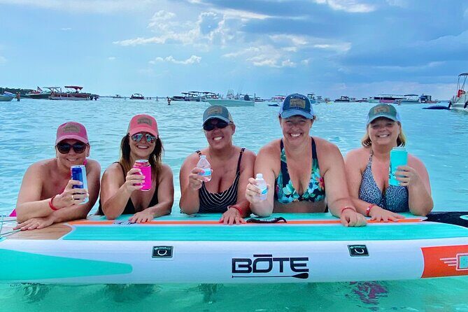 Destin- Private Chartered Slide Pontoon Boat-Up to 6 Guests - An In-Depth Look at the Tour