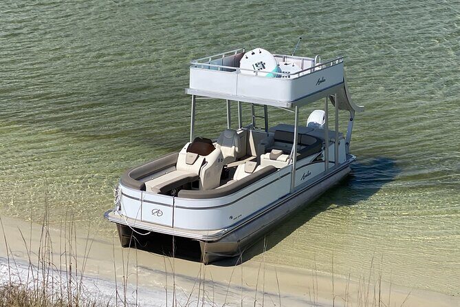 Destin- Private Chartered Slide Pontoon Boat-Up to 6 Guests - Final Thoughts