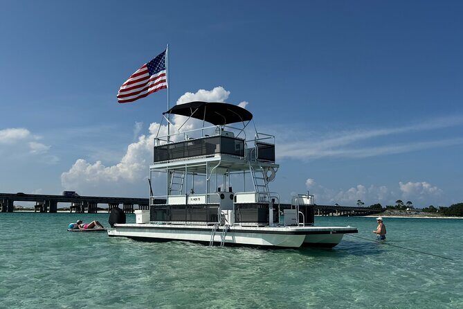 Destin Private Crab Island Boat Excursion - Starting Point and Meeting
