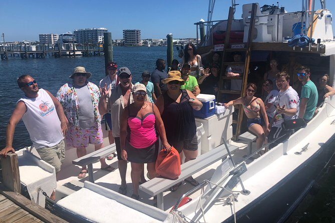 Destin: Private Snorkel/Shelling/Eco Excursion for Up to 28 - Key Points