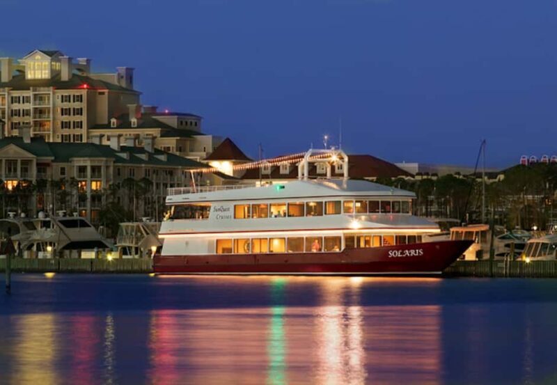 Destin: Sunset Dinner Cruise with Live Music - Frequently Asked Questions