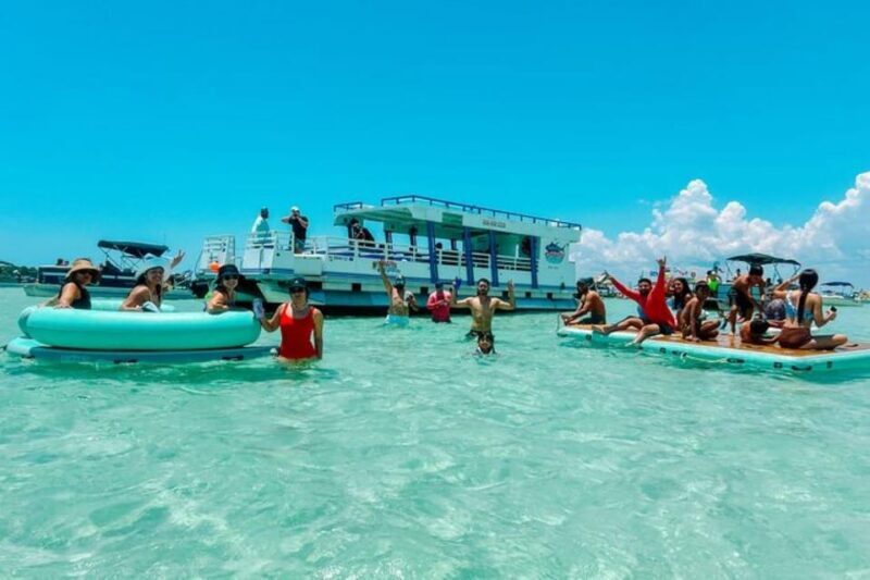 Destin: Tailfins Tiki Crab Island Swim:Float:Chill (3 Hours) - How Does It Compare in Value?