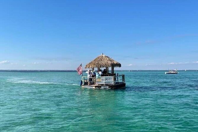 Destin's Floating Tiki Bar Cruise: 360° Harbor Views - What to Expect on the Destin Floating Tiki Bar Cruise