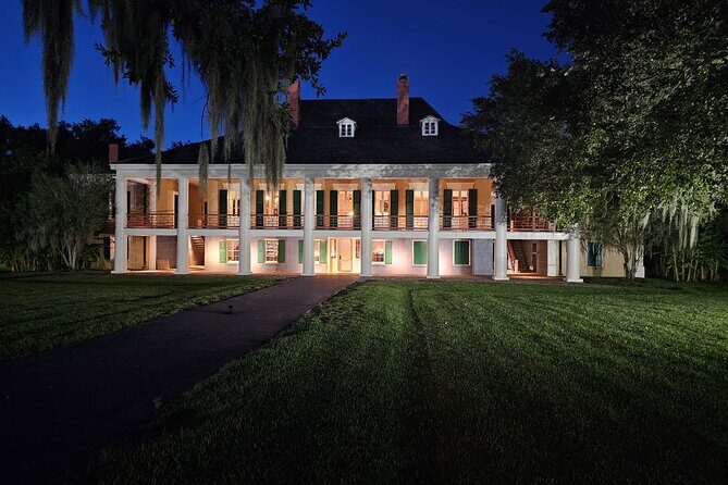 Destrehan Plantation Haunted Night Tour - A Detailed Look at the Experience