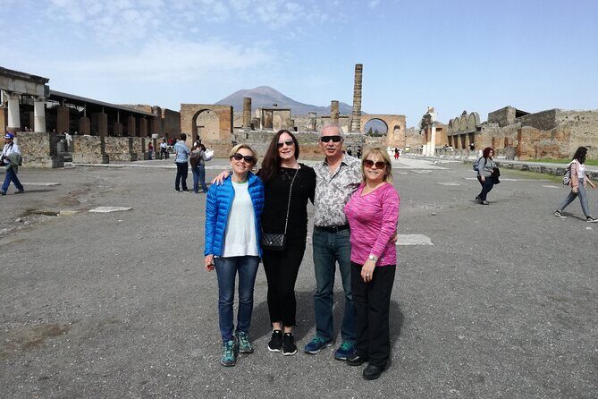 Destruction, death and rebirth of Pompeii, Private Visit in the afternoon. - Final Thoughts