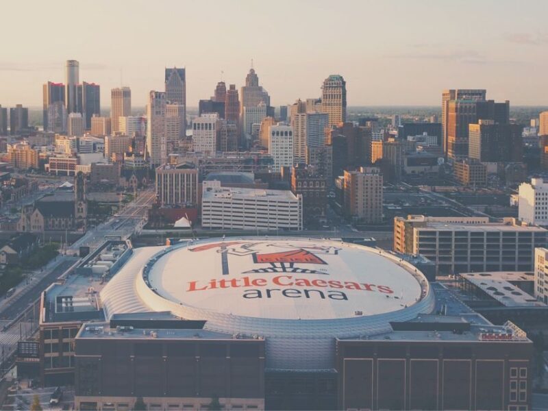 Detroit: Detroit Pistons Basketball Game Ticket - Key Points