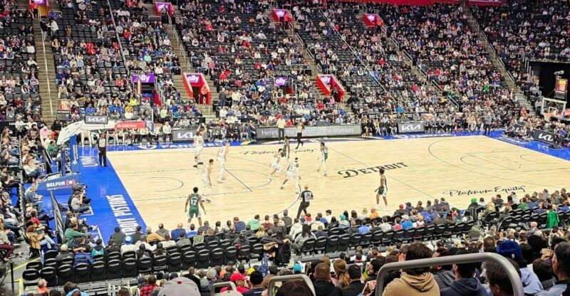 Detroit: Detroit Pistons Basketball Game Ticket - Is This Experience Right for You?