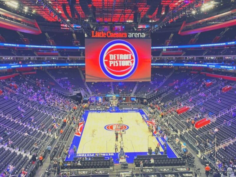 Detroit: Detroit Pistons Basketball Game Ticket - Frequently Asked Questions