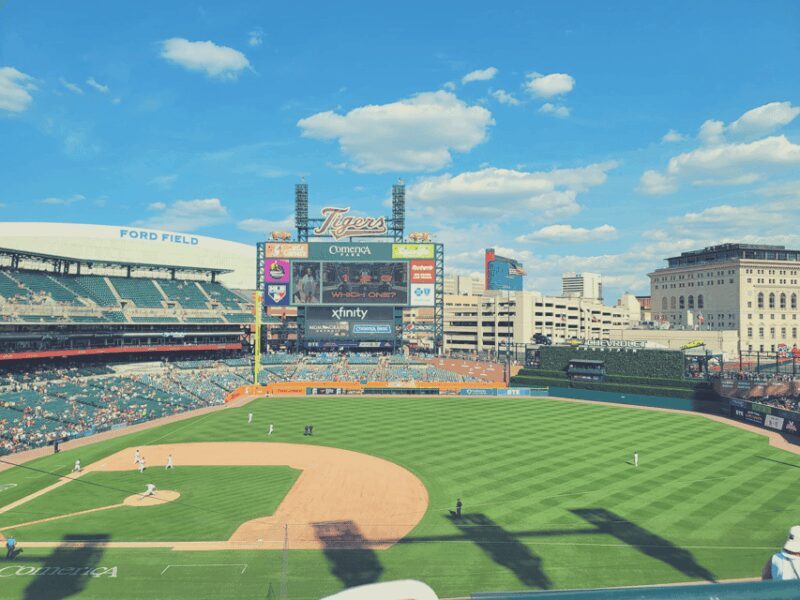 Detroit: Detroit Tigers Baseball Game at Comerica Park - FAQ