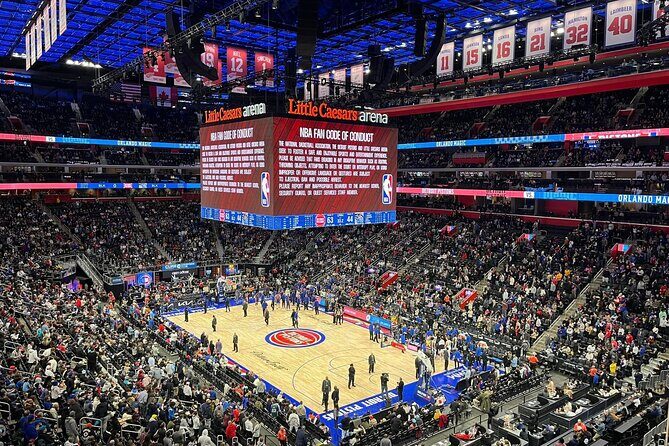Detroit Pistons Basketball Game Ticket at Little Caesars Arena - Who Should Consider This?