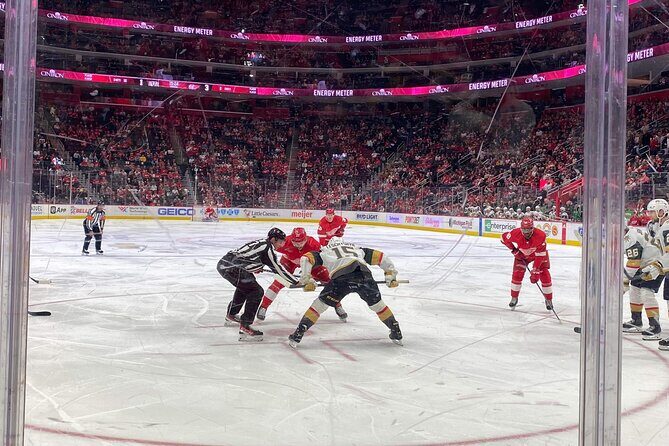 Detroit Red Wings Ice Hockey Game Ticket at Little Caesars Arena - An In-Depth Review of the Detroit Red Wings Game Experience