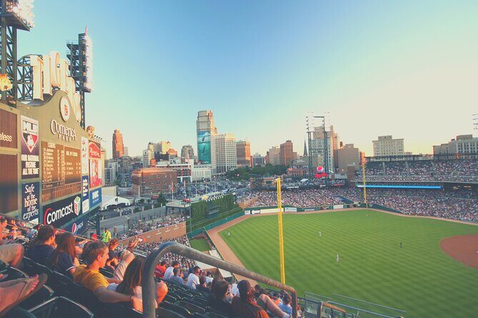 Detroit Tigers Baseball Game Ticket at Comerica Park - What to Expect at Comerica Park