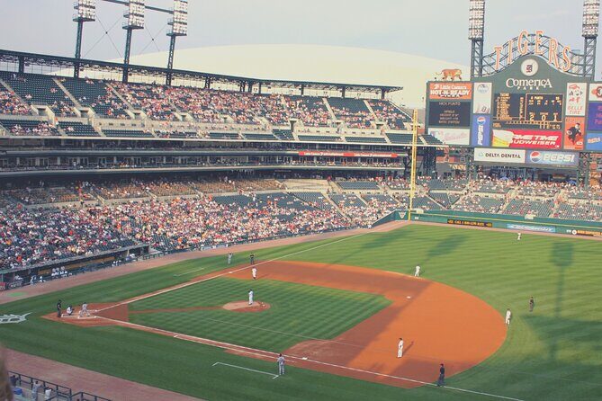 Detroit Tigers Baseball Game Ticket at Comerica Park - The Sum Up