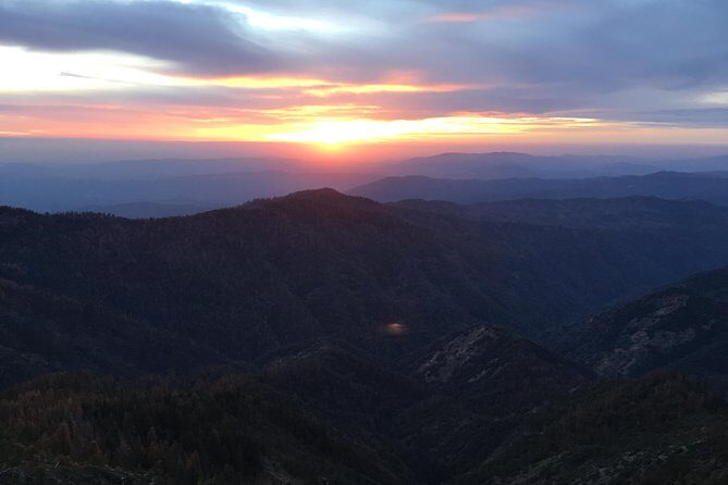Devils Peak Yosemite Sunset 4x4 Jeep Tour - Key Points