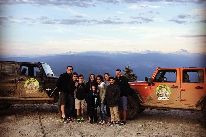 Devils Peak Yosemite Sunset 4x4 Jeep Tour - The Itinerary in Detail