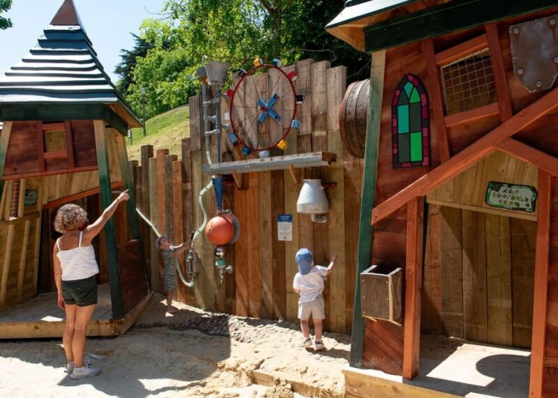 Devon: Watermouth Family Theme Park and Castle Entry - Key Points