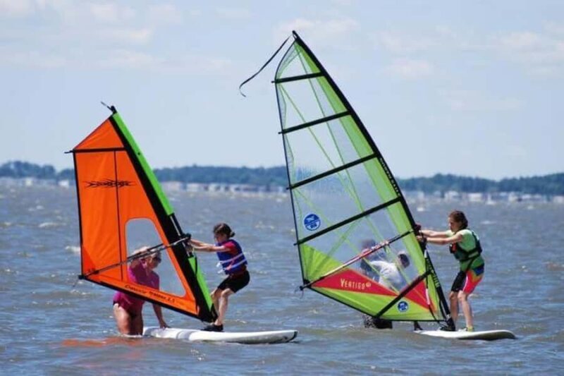 Dewey Beach: Windsurfing Lesson on Rehoboth Bay - Key Points