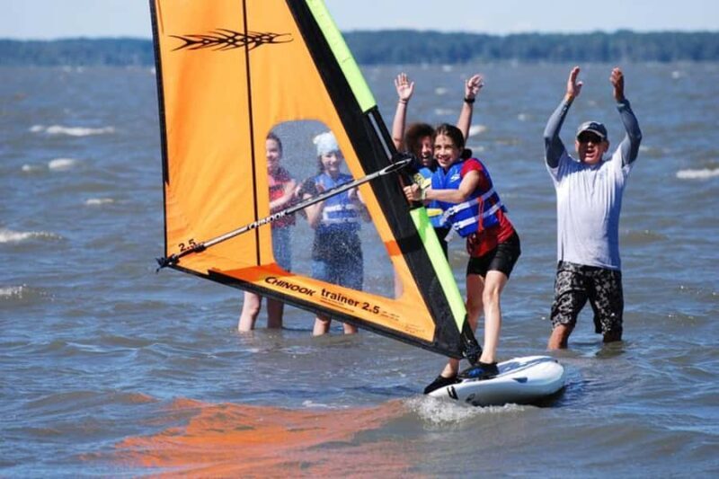 Dewey Beach: Windsurfing Lesson on Rehoboth Bay - What Could Be Improved