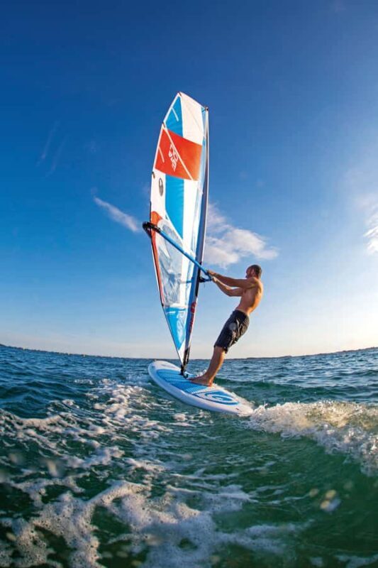 Dewey Beach: Windsurfing Lesson on Rehoboth Bay - The Sum Up