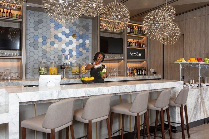 DFW Airport Plaza Premium Lounge at Terminal E - Final Thoughts: Is the DFW Plaza Premium Lounge Worth It?