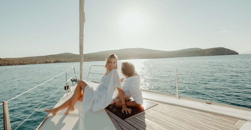 Dia Island: Semi-Private Full Day Sailing Trip with meal - What to Expect from the Dia Island Sailing Trip