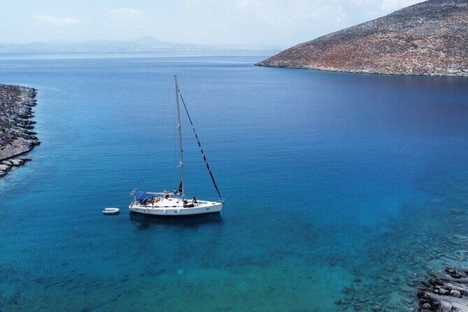 Dia island : Small Group Sailing Trip to Dia Island with Lunch - Key Points