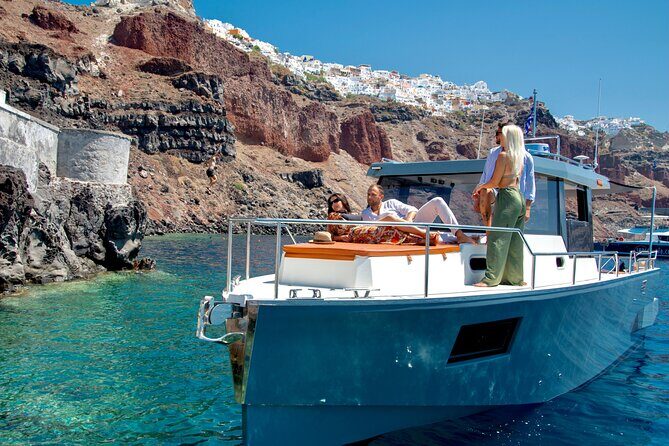 Diamond 36 Private Motor Yacht Caldera Cruise - Who Should Consider This Tour?