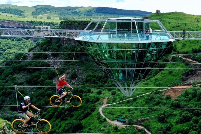 Diamond Bridge and Dashbashi Canyon Day Tour - What to Expect from the Tour