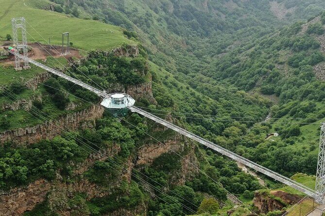 Diamond Bridge & Dashbashi Canyon Private Tour - What to Expect from the Tour