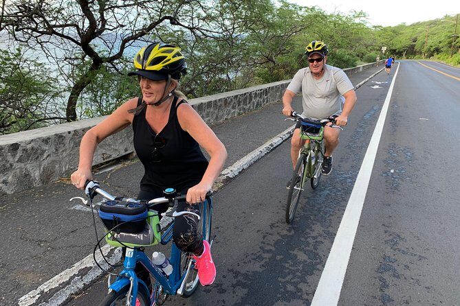 Diamond Head Bike to Hike and Local Lunch - A Well-Rounded Experience in Oahu