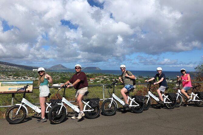 Diamond Head Electric Bike Scenic Tour - Key Points