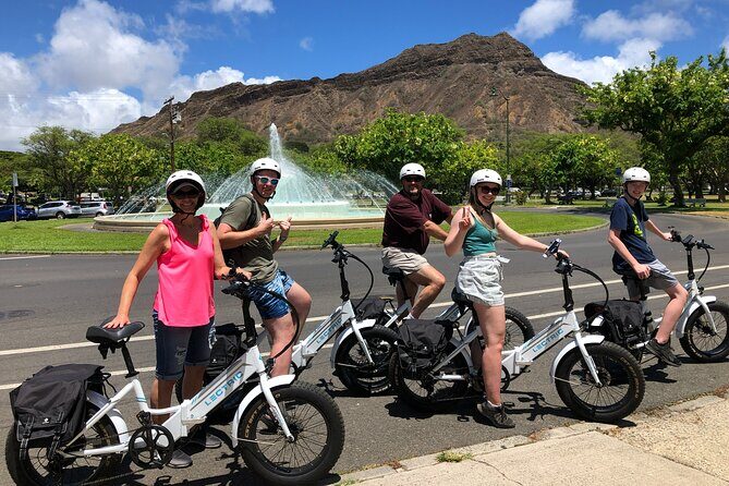 Diamond Head Electric Bike Scenic Tour - What Is the Diamond Head Electric Bike Scenic Tour?