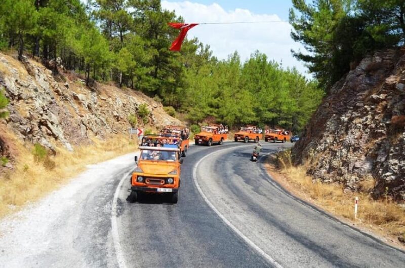 Didim Jeep Safari W/Lunch and Return Transfers - Key Points