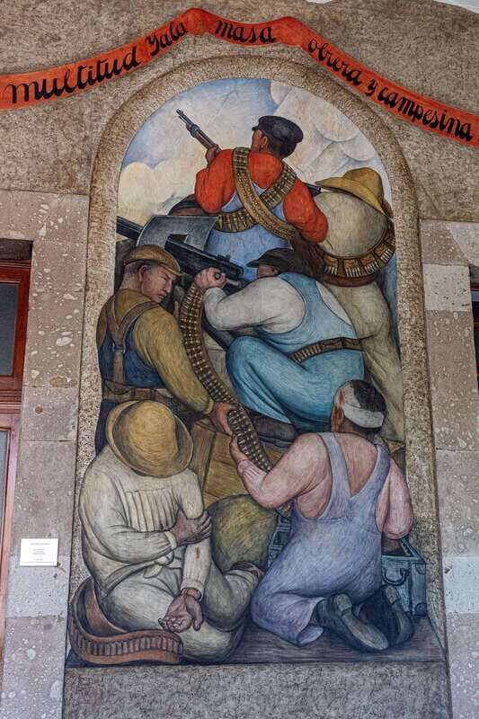 Diego Rivera at the Living Museum of Muralism - A Closer Look at the Tour Experience