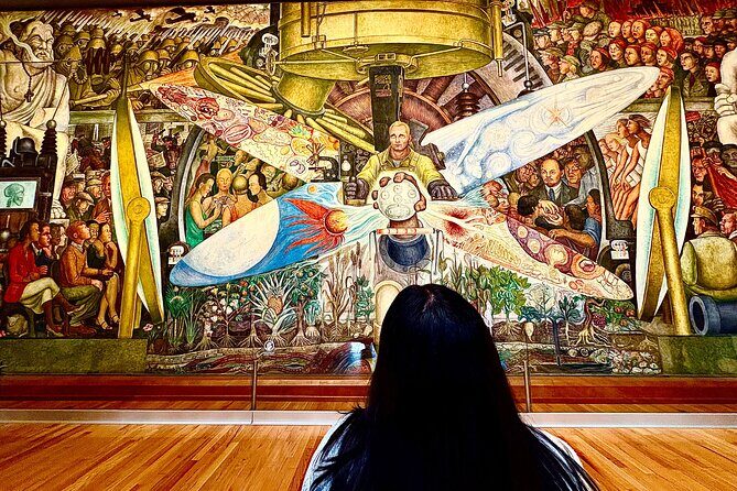 Diego Rivera's murals, hidden treasures - Practical Details and Value