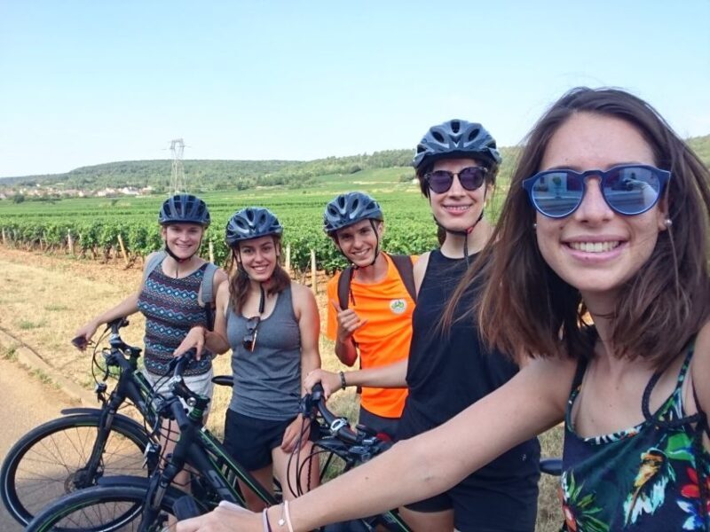 Dijon: Bike tour and Tastings in the Vineyards of Burgundy - What You Can Expect from the Burgundy Bike Tour