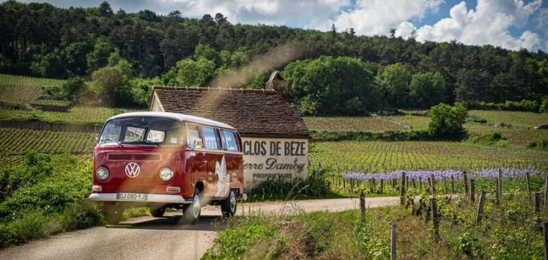Dijon: Burgundy Small-group Vintage Van Tour - Key Points