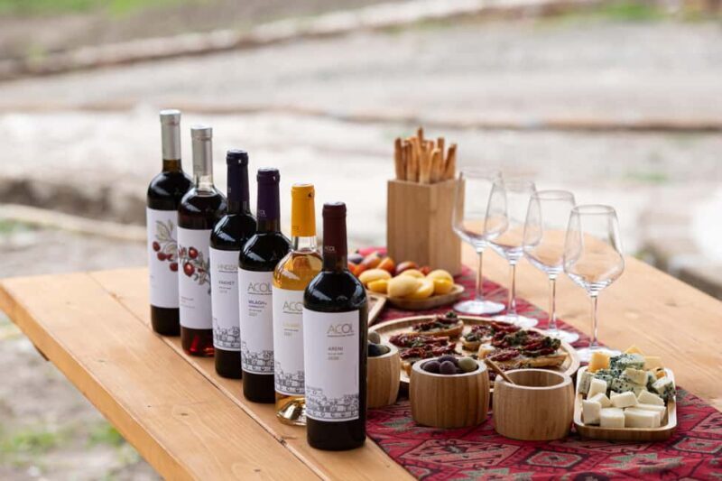 Dilijan: Armenian Wine Tasting at ACOL Ethnic Manor - Key Points