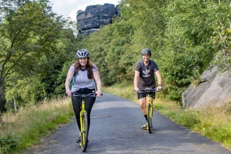 Dín: Bohemian Switzerland Scooter Downhill Tour - Practical Considerations