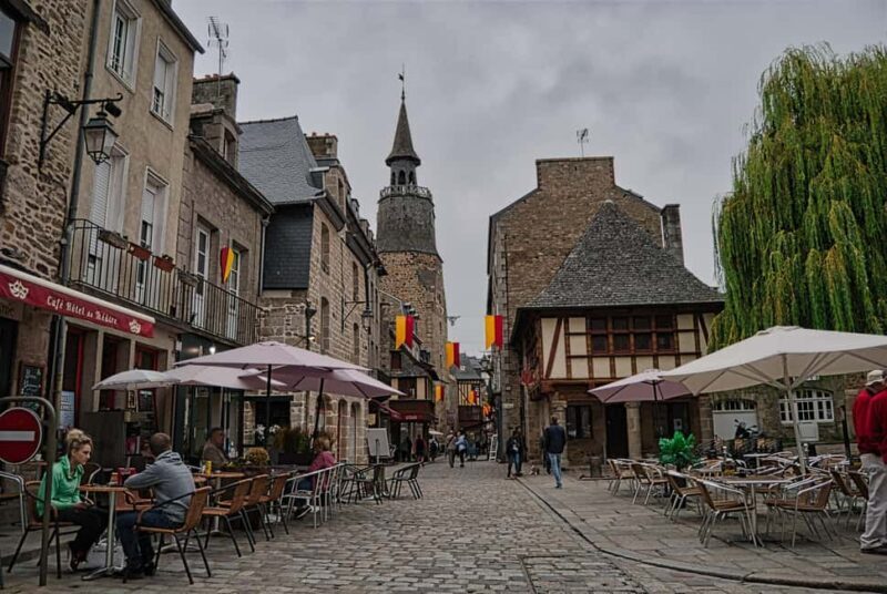 Dinan: Private Guided Walking Tour - Key Points