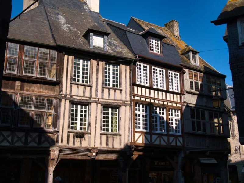 Dinan: Private Guided Walking Tour - The Experience from a Traveller’s Perspective