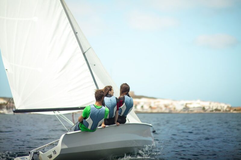 Dinghy Sailing Lesson in Menorca - Why the Price Reflects Good Value