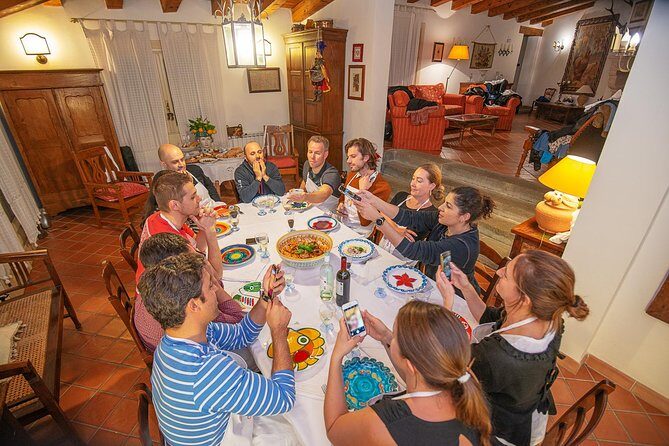 Dining Experience at a local's Home in Trapani with Show Cooking - Key Points