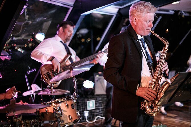 Dinner and Jazz Cruise on the River Thames - Live Jazz: Setting the Mood